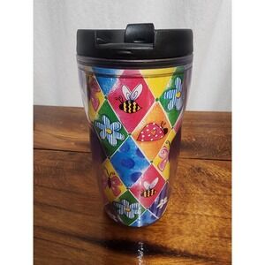 Small 2003 Starbucks Insects Travel‎ Mug Cup